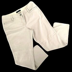 White House Black Market Womens 4 Cropped Pants